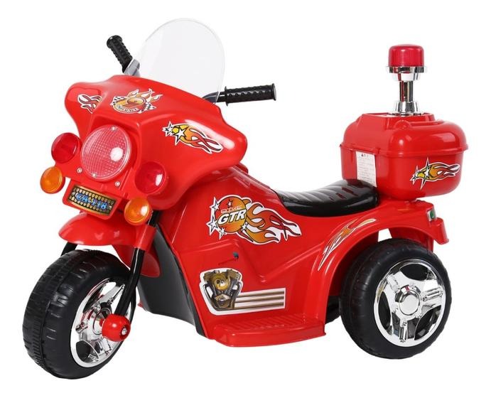 Mini Moto Elétrica Triciclo Infantil Polícia Importway Bw006 Mini Moto Elétrica Triciclo Infantil Polícia Importway Bw006